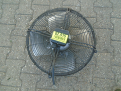 Ziehl Abegg ventilator Ø 450 220v zuigend.